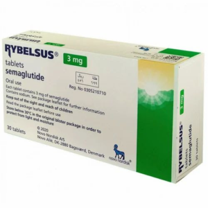 Buy Rybelsus 3mg x 30 tablets